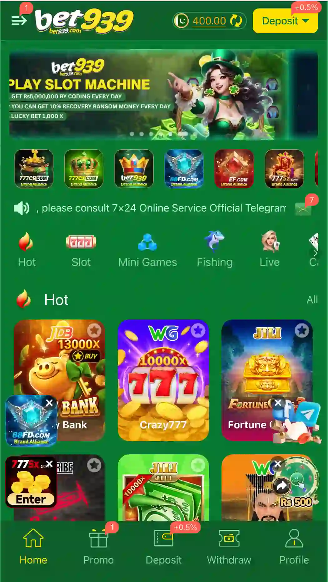 bet939 games