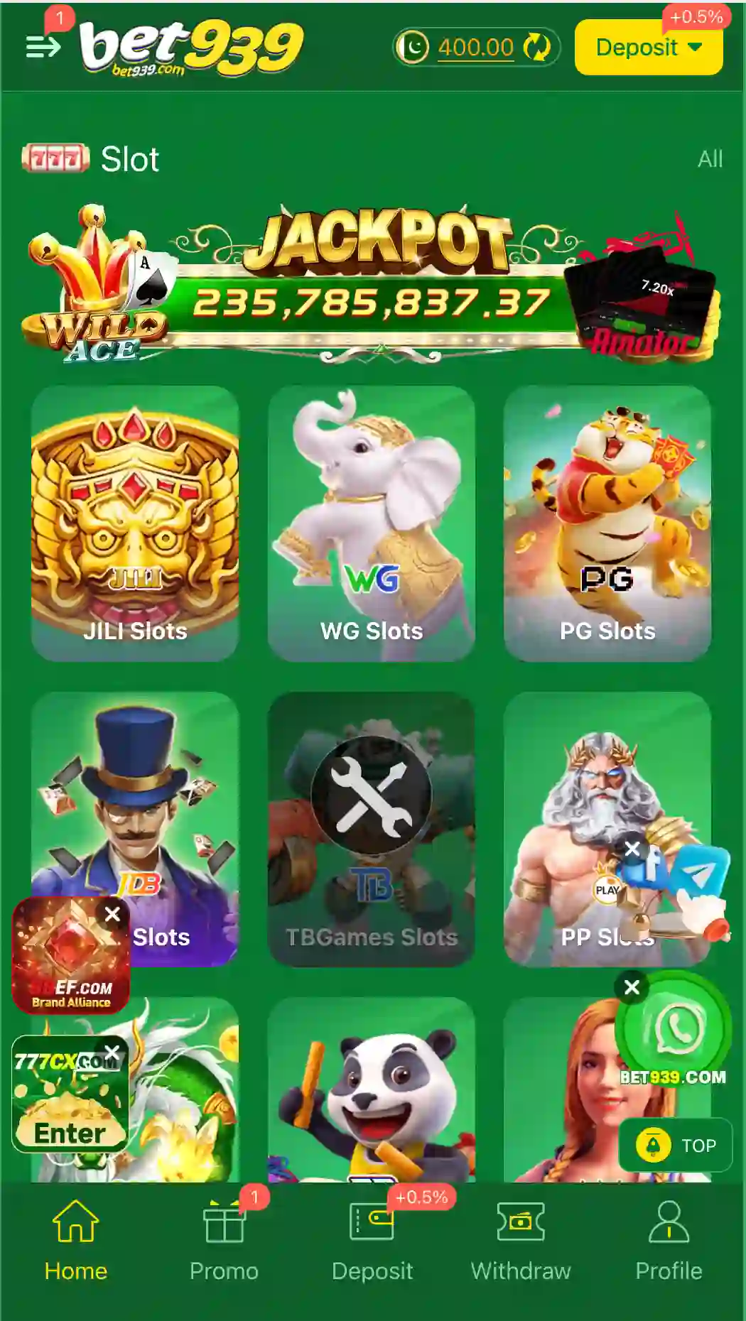 Bet939 app screenshot 2